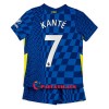 Virallinen Fanipaita + Shortsit Chelsea Kante 7 Kotipelipaita 2021-22 - Lasten